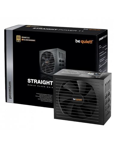 Sursă Alimentare PC be quiet! STRAIGHT POWER 11, 1000W, ATX, Complet modular