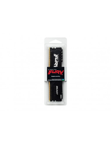 Оперативная память Kingston FURY Beast, DDR4 SDRAM, 2666 МГц, 8Гб, KF426C16BB/8
