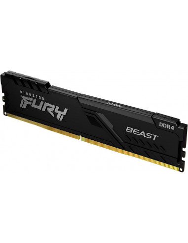 Оперативная память Kingston FURY Beast, DDR4 SDRAM, 2666 МГц, 8Гб, KF426C16BB/8