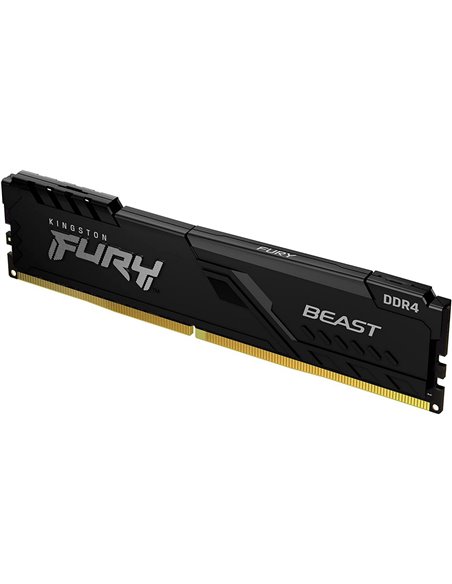 Memorie RAM Kingston FURY Beast, DDR4 SDRAM, 2666 MHz, 8GB, KF426C16BB/8