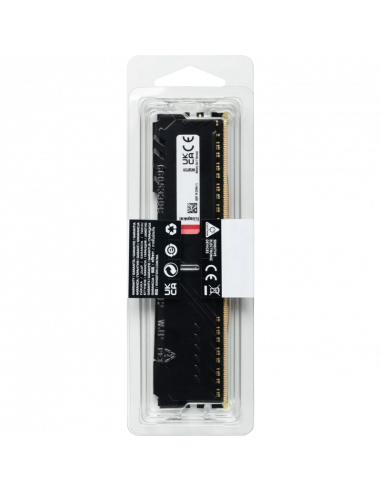 Оперативная память Kingston FURY Beast, DDR4 SDRAM, 2666 МГц, 8Гб, KF426C16BB/8