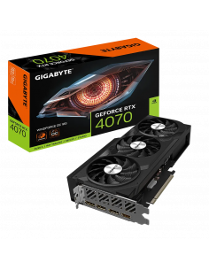 Placă Video Gigabyte GV-N4070WF3OC-12GD, 12GB GDDR6X 192bit