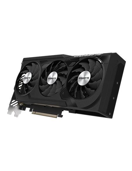 Видеокарта Gigabyte GV-N4070WF3OC-12GD, 12ГБ GDDR6X 192бит 