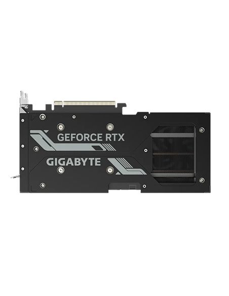Видеокарта Gigabyte GV-N4070WF3OC-12GD, 12ГБ GDDR6X 192бит 