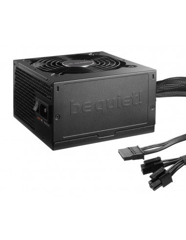 Блок питания для компьютеров be quiet! SYSTEM POWER 9 CM, 700Вт, ATX, Полумодульный