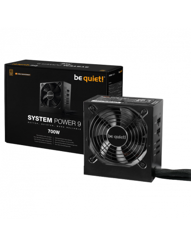 Sursă Alimentare PC be quiet! SYSTEM POWER 9 CM, 700W, ATX, Semi-modular