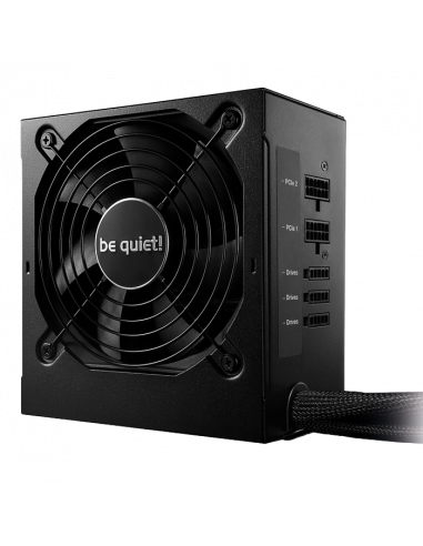 Блок питания для компьютеров be quiet! SYSTEM POWER 9 CM, 700Вт, ATX, Полумодульный