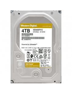 Unitate HDD Western Digital WD Gold, 3.5", 4 TB WD4003FRYZ