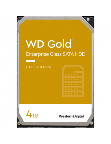 Жесткий диск Western Digital WD Gold, 3.5", 4 ТБ <WD4003FRYZ>