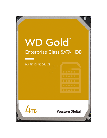Unitate HDD Western Digital WD Gold, 3.5", 4 TB WD4003FRYZ