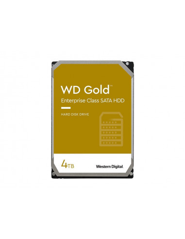Жесткий диск Western Digital WD Gold, 3.5", 4 ТБ <WD4003FRYZ>
