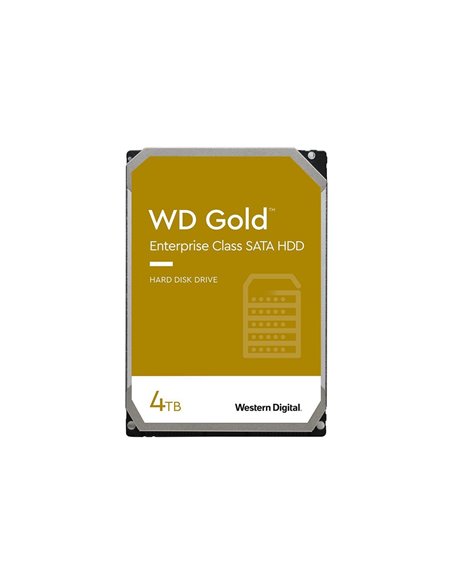 Жесткий диск Western Digital WD Gold, 3.5", 4 ТБ <WD4003FRYZ>