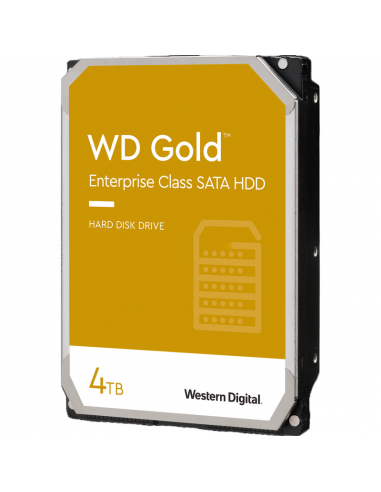 Жесткий диск Western Digital WD Gold, 3.5", 4 ТБ <WD4003FRYZ>