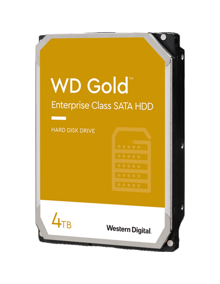 Жесткий диск Western Digital WD Gold, 3.5", 4 ТБ <WD4003FRYZ>