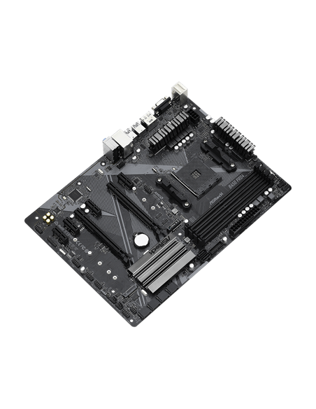 Placă de bază ASRock B450 PRO4 R2.0, AM4, AMD B450, ATX