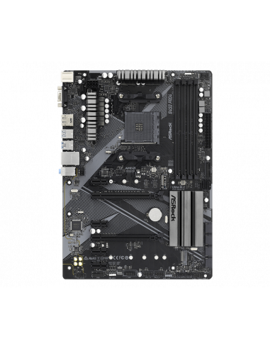Placă de bază ASRock B450 PRO4 R2.0, AM4, AMD B450, ATX