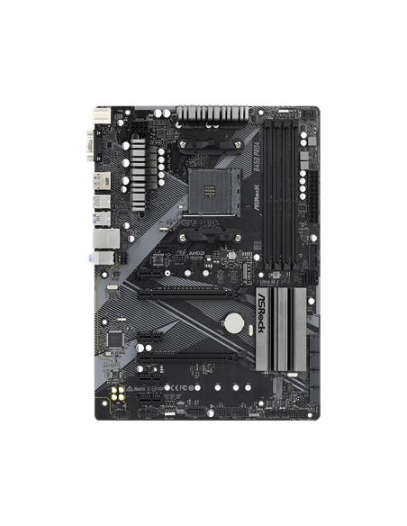 Placă de bază ASRock B450 PRO4 R2.0, AM4, AMD B450, ATX