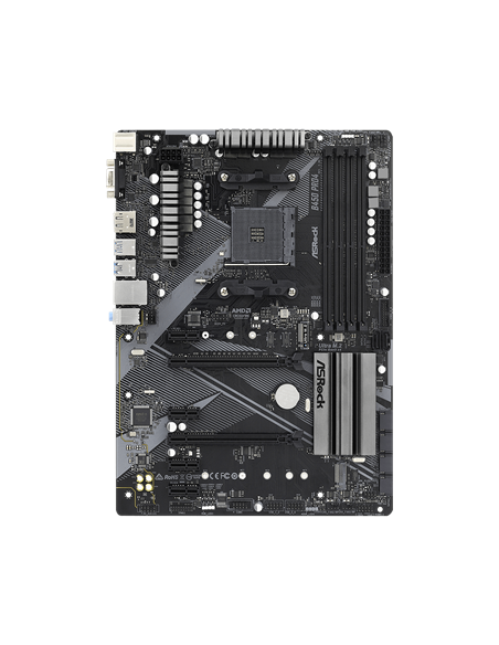 Placă de bază ASRock B450 PRO4 R2.0, AM4, AMD B450, ATX