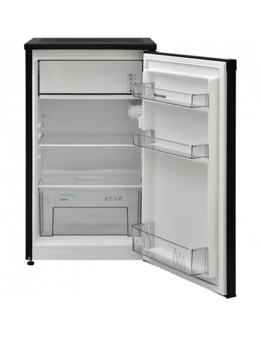 Холодильник Sharp SJ-UE088T0B-EU, Чёрный