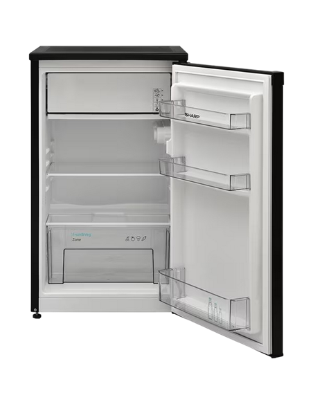 Frigider Sharp SJ-UE088T0B-EU, Negru