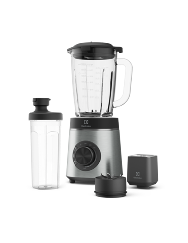 Blender staționar Electrolux E6VB1-8ST, Negru / Inox