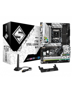 Материнская плата ASRock Z790 STEEL LEGEND WIFI, LGA1700, Intel Z790, ATX