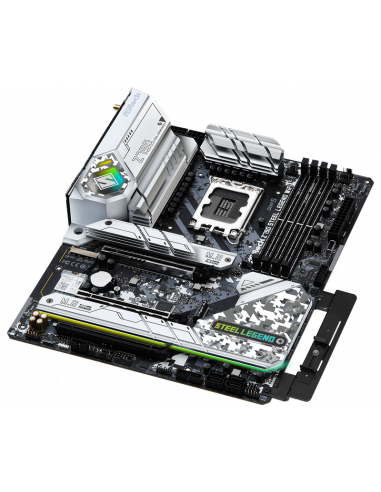 Материнская плата ASRock Z790 STEEL LEGEND WIFI, LGA1700, Intel Z790, ATX