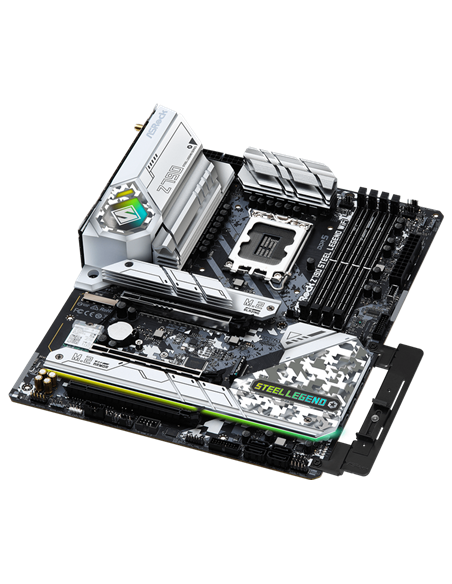 Placă de bază ASRock Z790 STEEL LEGEND WIFI, LGA1700, Intel Z790, ATX