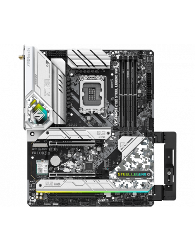 Placă de bază ASRock Z790 STEEL LEGEND WIFI, LGA1700, Intel Z790, ATX