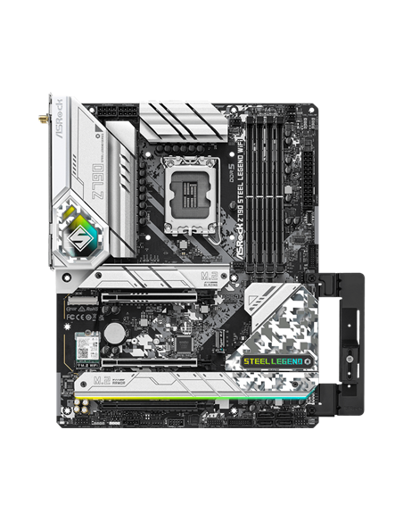 Материнская плата ASRock Z790 STEEL LEGEND WIFI, LGA1700, Intel Z790, ATX