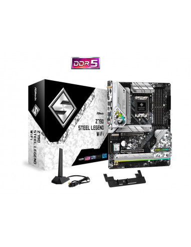 Placă de bază ASRock Z790 STEEL LEGEND WIFI, LGA1700, Intel Z790, ATX
