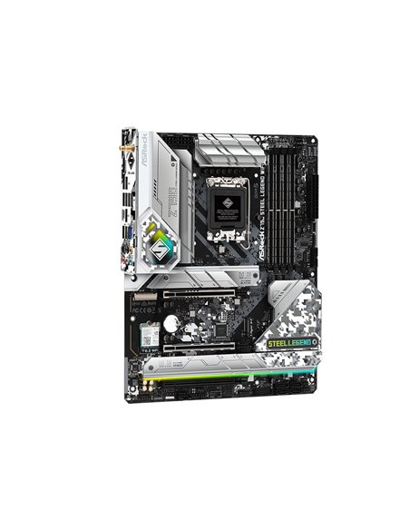 Материнская плата ASRock Z790 STEEL LEGEND WIFI, LGA1700, Intel Z790, ATX