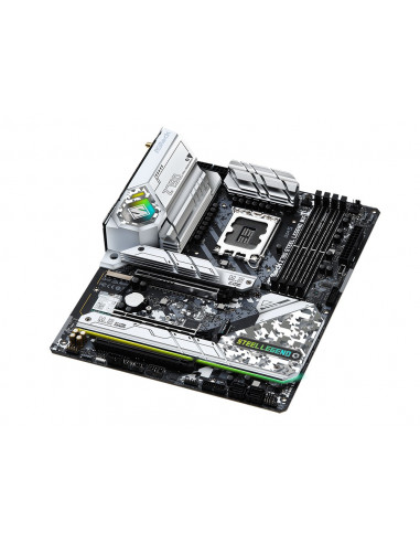 Материнская плата ASRock Z790 STEEL LEGEND WIFI, LGA1700, Intel Z790, ATX