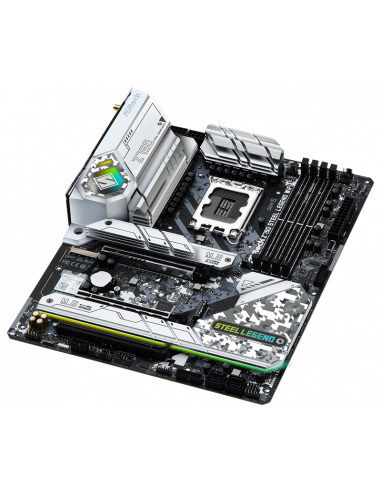 Placă de bază ASRock Z790 STEEL LEGEND WIFI, LGA1700, Intel Z790, ATX