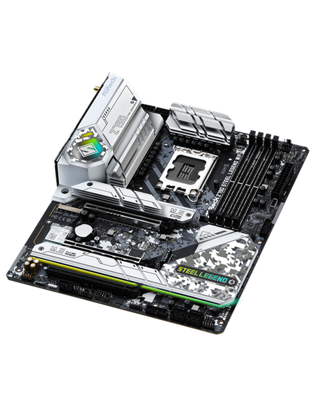 Placă de bază ASRock Z790 STEEL LEGEND WIFI, LGA1700, Intel Z790, ATX