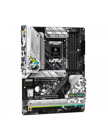 Материнская плата ASRock Z790 STEEL LEGEND WIFI, LGA1700, Intel Z790, ATX