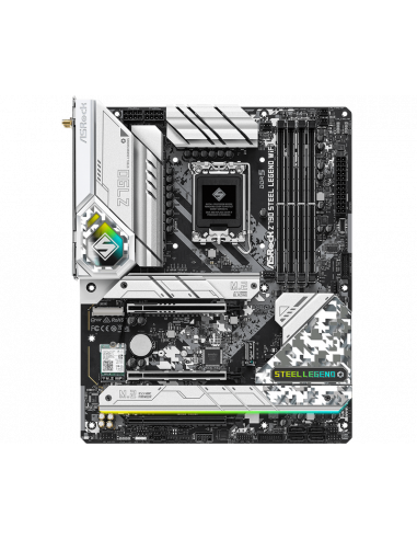 Placă de bază ASRock Z790 STEEL LEGEND WIFI, LGA1700, Intel Z790, ATX