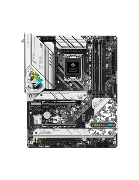 Placă de bază ASRock Z790 STEEL LEGEND WIFI, LGA1700, Intel Z790, ATX