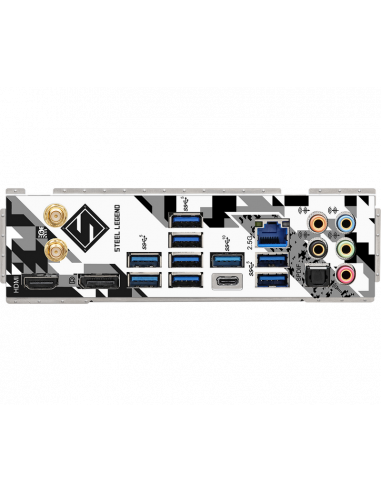 Материнская плата ASRock Z790 STEEL LEGEND WIFI, LGA1700, Intel Z790, ATX