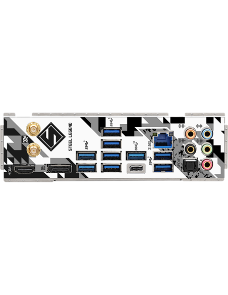 Placă de bază ASRock Z790 STEEL LEGEND WIFI, LGA1700, Intel Z790, ATX