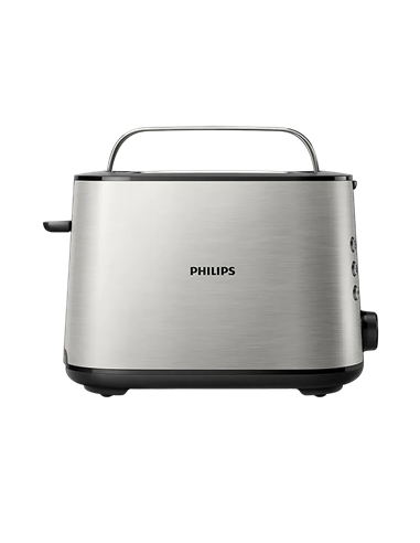 Тостер PHILIPS HD2650/90, Нержавеющая сталь