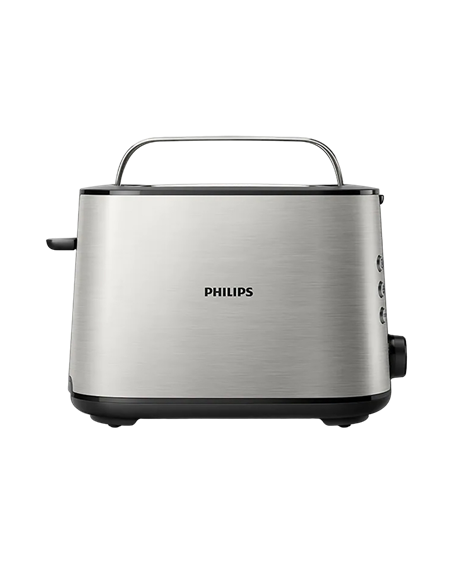 Тостер PHILIPS HD2650/90, Нержавеющая сталь