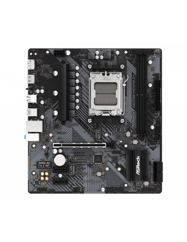 Материнская плата ASRock A620M-HDV/M.2+, AM5, AMD A620, Micro-ATX