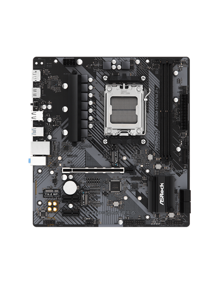 Материнская плата ASRock A620M-HDV/M.2+, AM5, AMD A620, Micro-ATX
