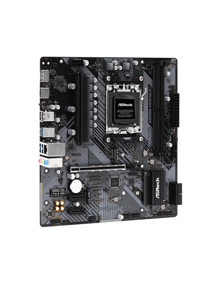 Материнская плата ASRock A620M-HDV/M.2+, AM5, AMD A620, Micro-ATX