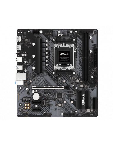 Материнская плата ASRock A620M-HDV/M.2+, AM5, AMD A620, Micro-ATX