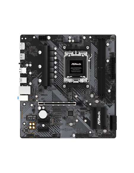 Материнская плата ASRock A620M-HDV/M.2+, AM5, AMD A620, Micro-ATX