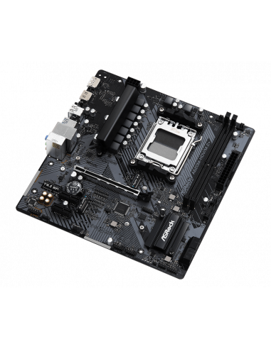 Материнская плата ASRock A620M-HDV/M.2+, AM5, AMD A620, Micro-ATX