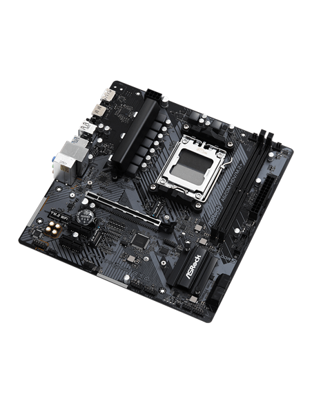 Материнская плата ASRock A620M-HDV/M.2+, AM5, AMD A620, Micro-ATX
