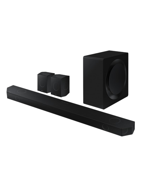 Саундбар Samsung HW-Q990D, Чёрный Саундбар Samsung HW-Q990D, Чёрный